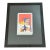 Salvador Dalí "The Physician" (El Médico) Tobo Arte .925 Silver Serigraph Plaque Custom Gallery Framed For Sale