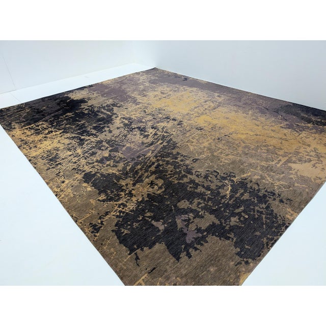 Mad Men Deep Mine Rug by Louis De Poortere For Sale - Image 5 of 13
