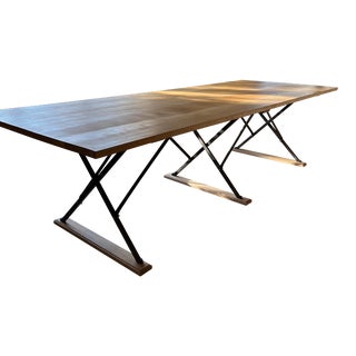 Rose Uniacke Large Drapers Table For Sale
