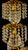 Victorian 1968 Loevsky & Loevsky Hollywood Regency Vintage Crystal Table Lamps With New Shades — A Pair For Sale - Image 3 of 18