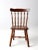 Farmhouse Vintage Wood Pub Style Dining Chair For Sale - Image 3 of 8