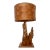 Mid Century Cypress Knee Wooden Lamp For Sale