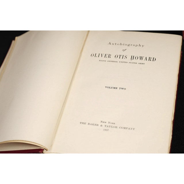 Autobiography of Oliver Otis Howard, Two-Volume Set With Signed Note For Sale - Image 4 of 10