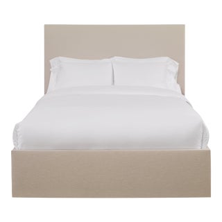 Hadley California King Bedframe, Gelam Linen For Sale