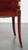 Art Deco Cloud Dining Side Chair with Luxurious Red Upholstery For Sale - Image 10 of 15