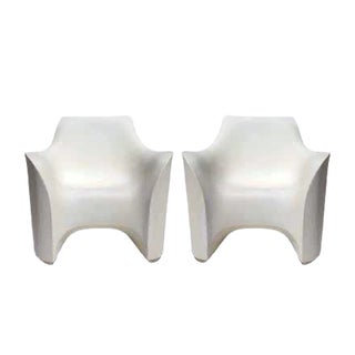 Set of Tokyo Pop Lounge Chairs by Tokujin Yoshioka for Driade For Sale