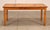 Mexican Pine Vintage Rustic One Drawer Writing or Dining Table For Sale - Image 14 of 18