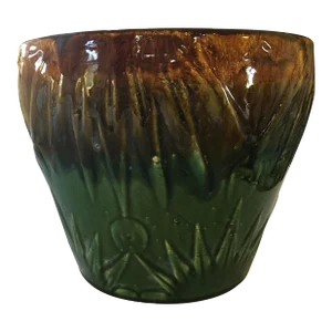 1950’s Vintage Robinson Ransbottom Sun and Moon Planter