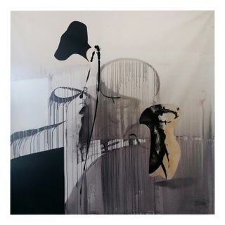 Stefano Mazzolini, Marty, 2023, Acrylic on Canvas For Sale