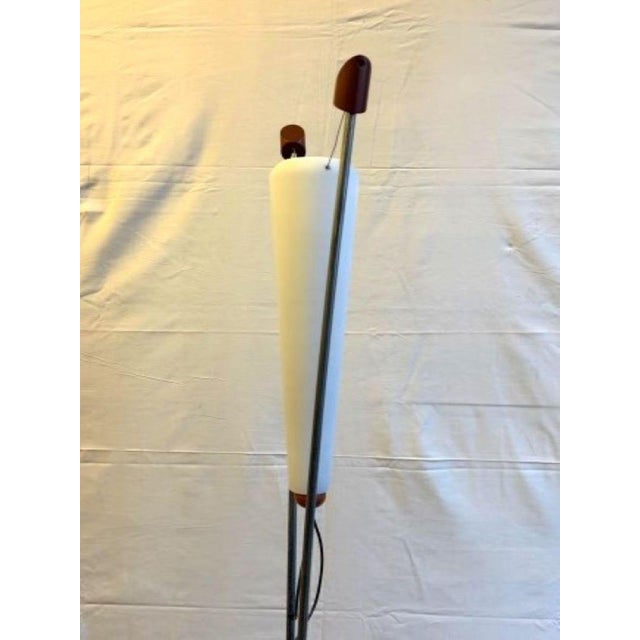 Black Neoggetti Floor Lamp by Piero Papari, 1980s For Sale - Image 8 of 13