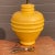 Yellow Vintage Solid Yellow Ceramic Beehive Style Table Lamp For Sale - Image 8 of 13