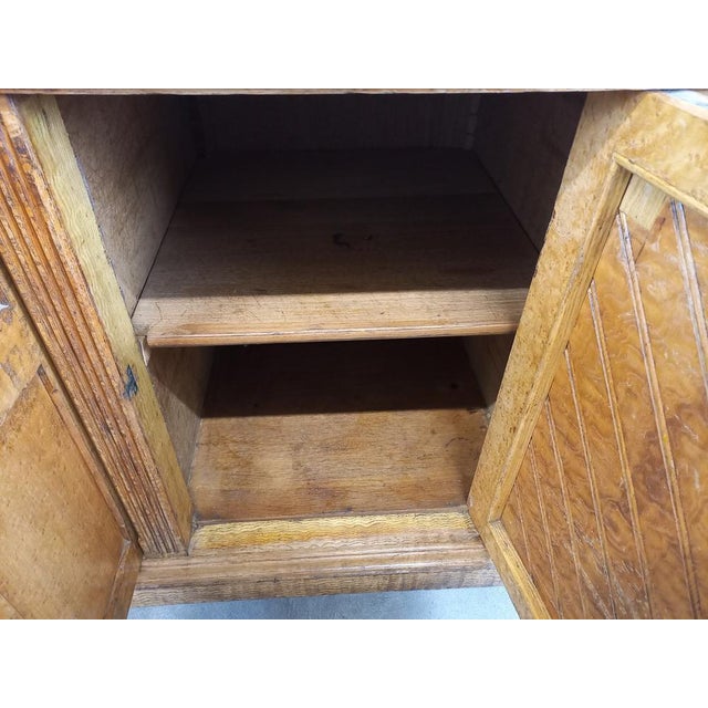 Pastry Counter with Drawers and Marble Top, 1890s For Sale - Image 13 of 18