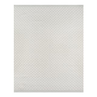 Erin Gates by Momeni Langdon Windsor Grey Hand Woven Wool Area Rug - 7′6″ × 9′6″ For Sale