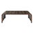 Salvaged Wood Mod Waterfall Coffee Table For Sale - Image 9 of 9