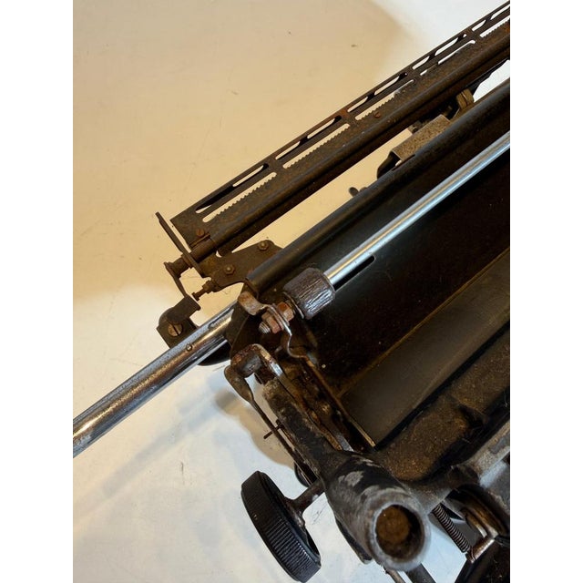 Vintage Continental Rapidus Typewriter For Sale - Image 10 of 13