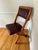 1990s Rms Titanic Artifact Collection Leather Chair For Sale - Image 4 of 12