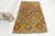 Turkish Vintage Anatolian Geometric KİLİM For Sale - Image 3 of 10