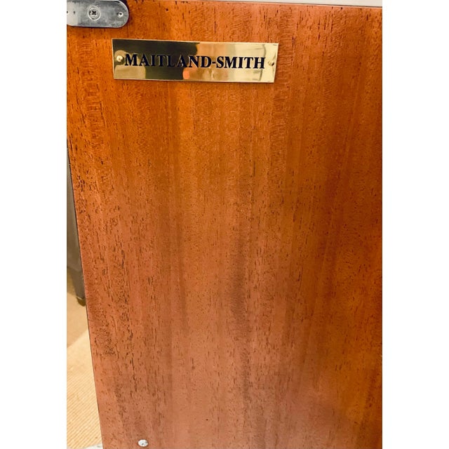 2020s Maitland-Smith Traditional Mahogany Katherine Credenza For Sale - Image 5 of 10