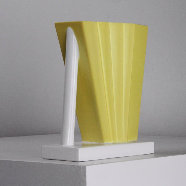 1990s Ceramic Vase by Ettore Sottsass for Alessio Sarri, 1990s For Sale - Image 5 of 10