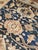 Antique Persian Malayer Carpet, Handmade Oriental Rugs, Navy, Orange, Cream For Sale - Image 15 of 18