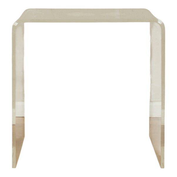 Acrylic Glass Sidetable, 1960s For Sale