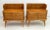 Mid-Century Modern Nightstands in Ashwood, Italy, 1950s, Set of 2 For Sale - Image 12 of 12