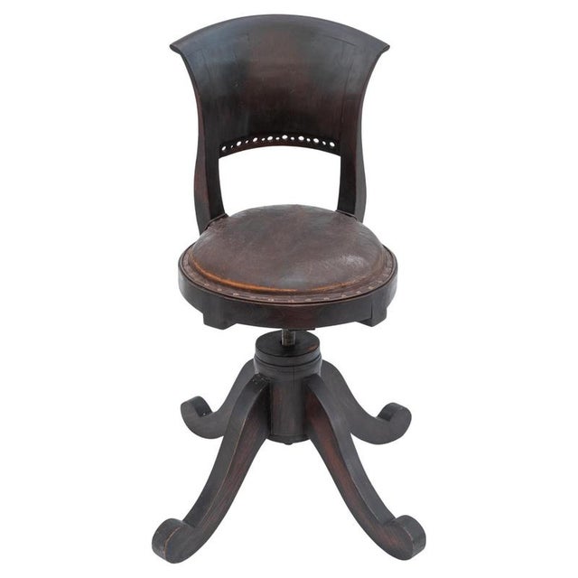 Office Chair, Early 1900s For Sale - Image 10 of 10