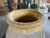 Large Circa 1900 French Antique Teardrop Biot Jar With Yellow Glaze For Sale - Image 4 of 15