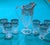 1910s Early 1900s Tiffin Glass Ware Set - Set of 7 For Sale - Image 5 of 9