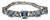 1920s The Bianca: Phenomenal Antique Santa Maria Aquamarine Bracelet in Platinum For Sale