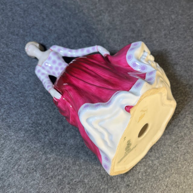 Ceramic 1970s Royal Doulton Porcelain Figurine, Fiona Hn2694 For Sale - Image 7 of 8