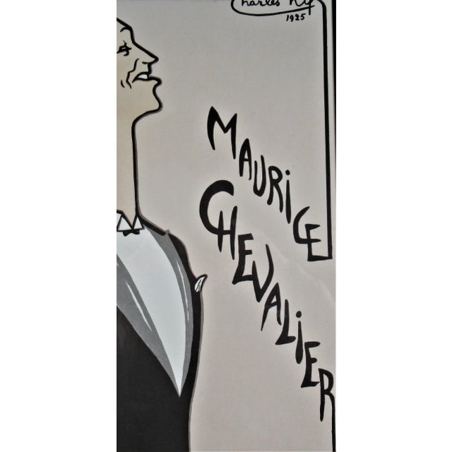 Charles Kiffer, Maurice Chevalier, Casino de Paris, 1925 For Sale - Image 4 of 6