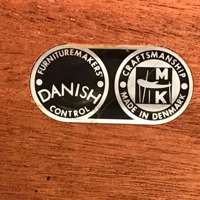 Wood 1960s Morgen-Kohl, Denmark Mid-Century Nesting Tables - Set of 2 For Sale - Image 7 of 7