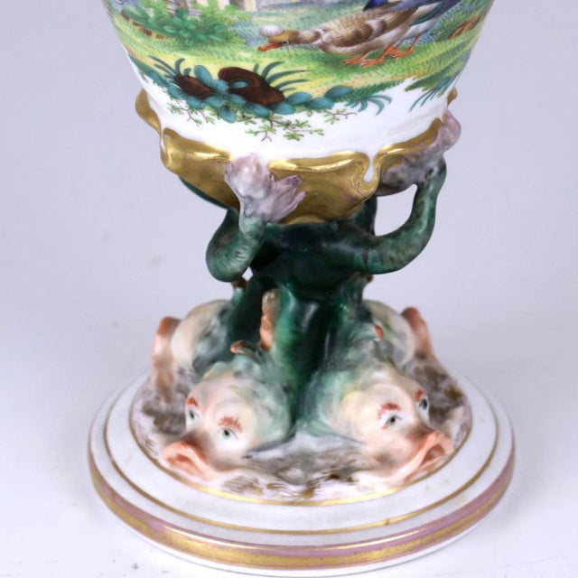 Vase from Hutschenreuther Hohenberg, Germany For Sale - Image 3 of 6