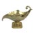 Vintage Brass Candle Holder Chamberstick For Sale