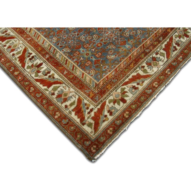 Transitional 1930s Persian Melayer Runner For Sale - Image 3 of 6