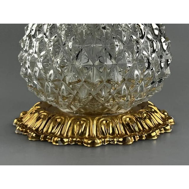 Metal Mid-Century Brass Wall or Ceiling Lamp by Gaetano Sciolari for Sciolari, 1960s For Sale - Image 7 of 10