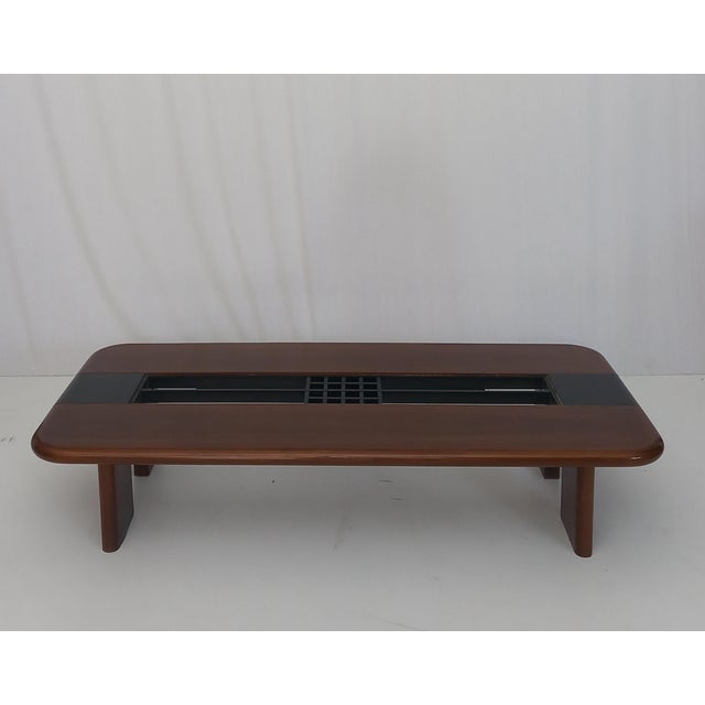 Mid-Century Modern Mid-Century Modern Coffee Table, 1980s For Sale - Image 3 of 6