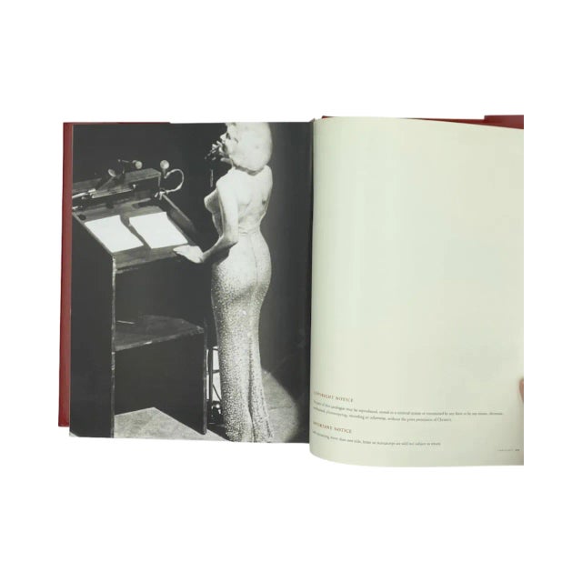 Paper The Personal Property of Marilyn Monroe Christie's Auction Hardcover Book 1999 For Sale - Image 7 of 12