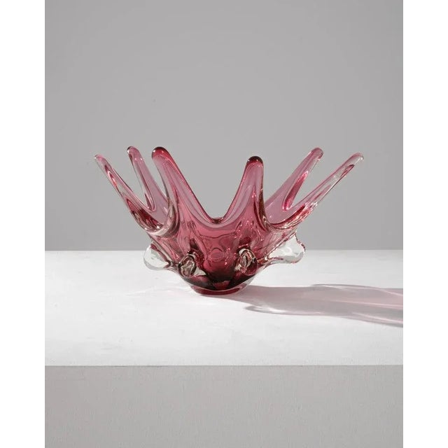 20th Century Belgian Glass Plateau For Sale - Image 9 of 10