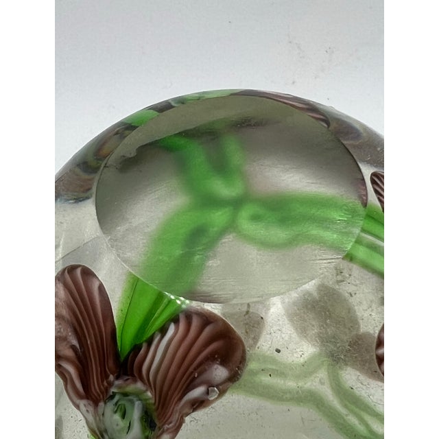 1970s Heavy Art Glass in the Style of Daniel Salazar of Lundberg Studio For Sale - Image 12 of 12