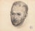 Male Portrait is an original pencil drawing on ivory-colored paper, realized by the French artist Paul Garin (Nice,...