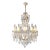 Antique Elegant French-Italian Crystal Chandelier Louis XVI Style Restored For Sale