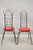 Metal Mid 20th Century Vintage Salterini Style Scrolling Wrought Iron Side Chairs by Tip Top - A Pair For Sale - Image 7 of 9
