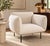 A sculptural Nakki 1\-Seater lounge chair designed by Finnish designer Mika Tolvanen for Danish furniture manufacturer...