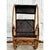 Wood Late 20th Century Vintage Coastal Italian Wrapped Rattan After Franco Bettonica “Donaoldo”:Rocking Chair For Sale - Image 7 of 9
