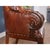 Traditional Style Leather Arm Chair For Sale - Image 10 of 12
