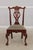 Set of 8 Hickory Chair Co Chippendale Clawfoot Mahogany Dining Chairs For Sale - Image 16 of 18