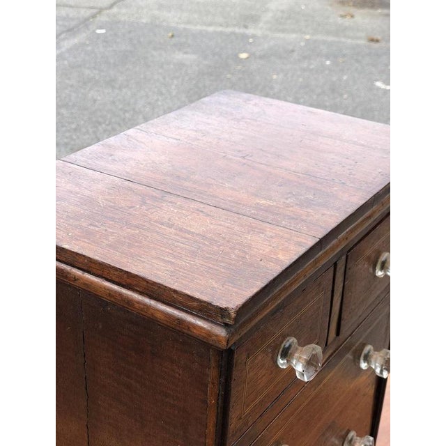 Antique Table Top Collectors Drawers For Sale - Image 16 of 18