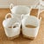 Tan Madura Market Baskets, Set Of 3 For Sale - Image 8 of 10